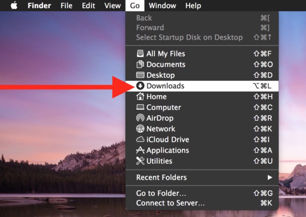 How To Download To Another Folder In Mac