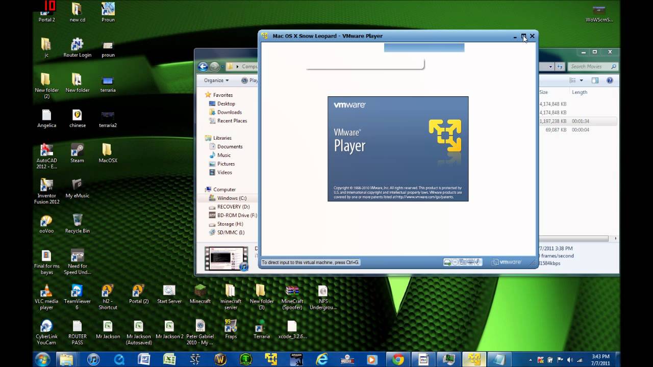 Download windows 7 vmware image